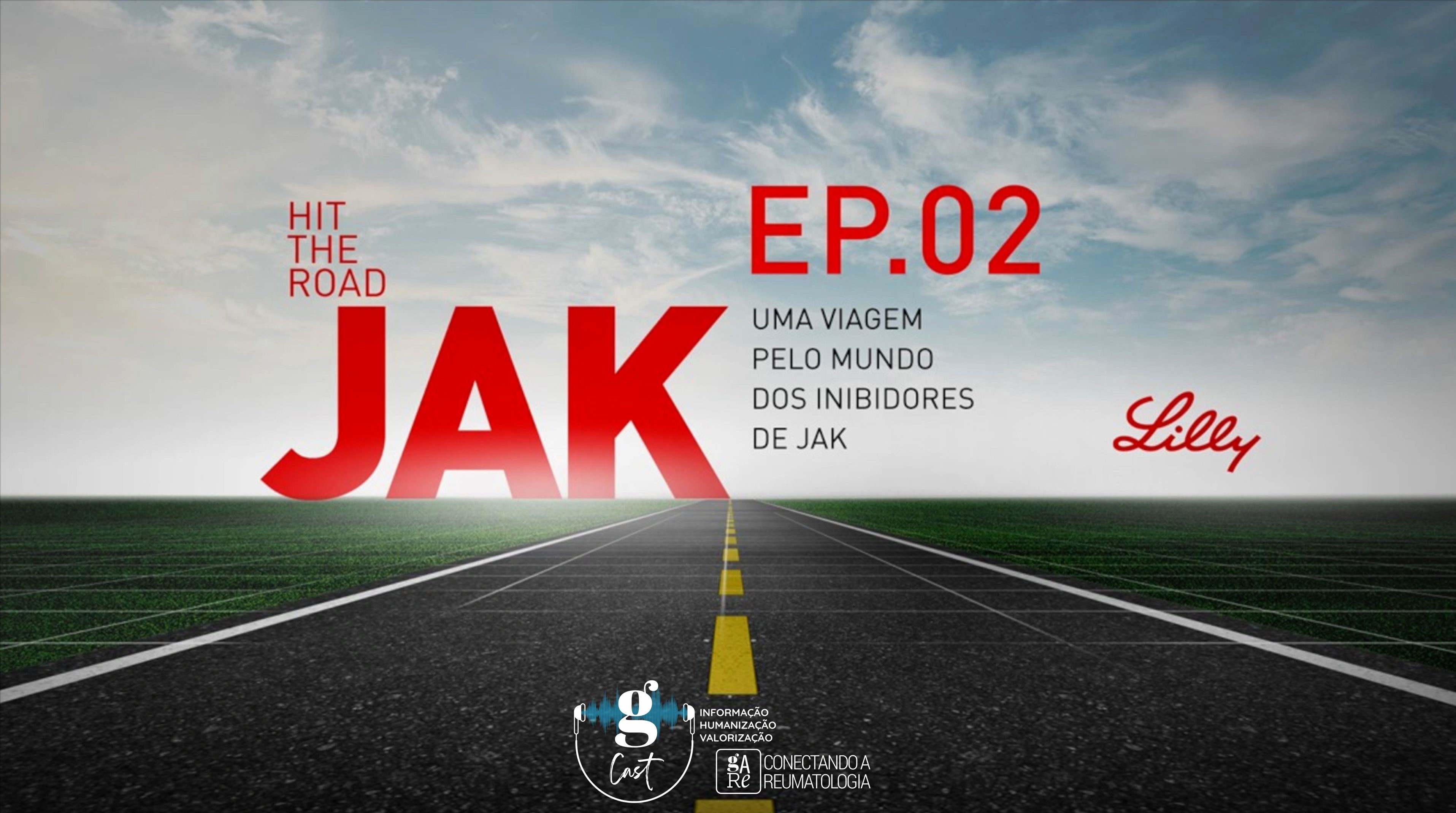 GARECAST - Hit The Road Jak EP 02 - Uma Viagem Pelo Mundo dos Inibidores de Jak